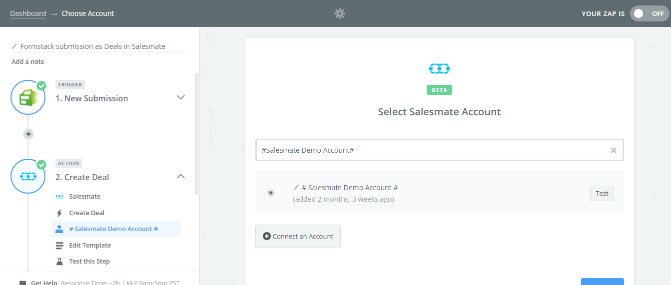 08_-_Formstack_Integration_-_Select_Salesmate_Account.png