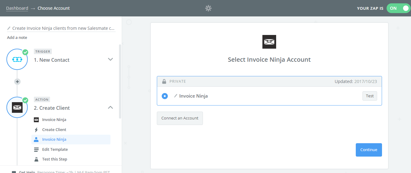 07_Invoice_Ninja_Integration_-_Select_your_Invoice_Ninja_Account.png