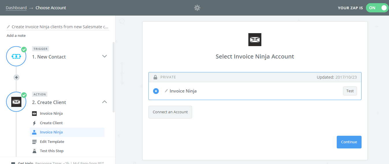 invoice ninja