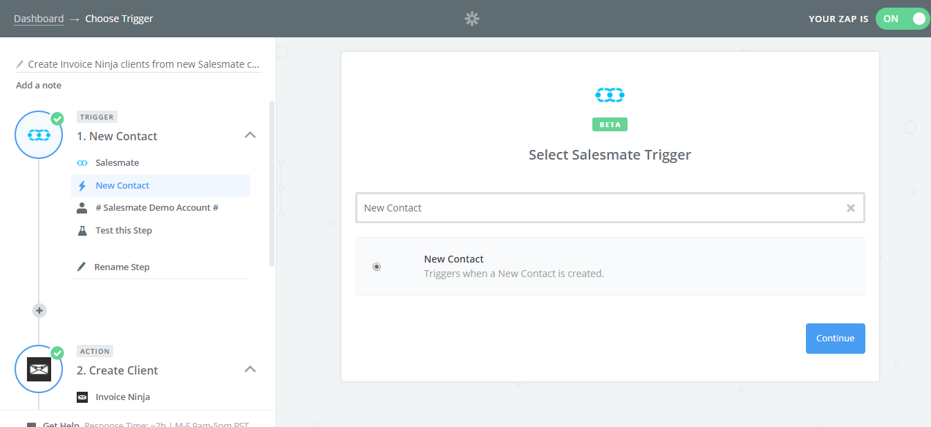 02_Invoice_Ninja_Integration_-_Select_a_Salesmate_Trigger_-_New_Contact.png