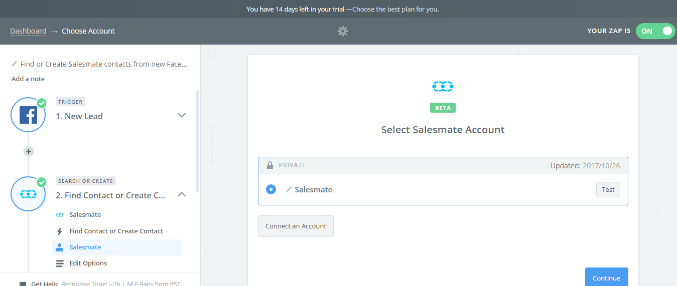 08_Zapier_Integration_-_Select_or_Connect_your_Salesmate_account.png
