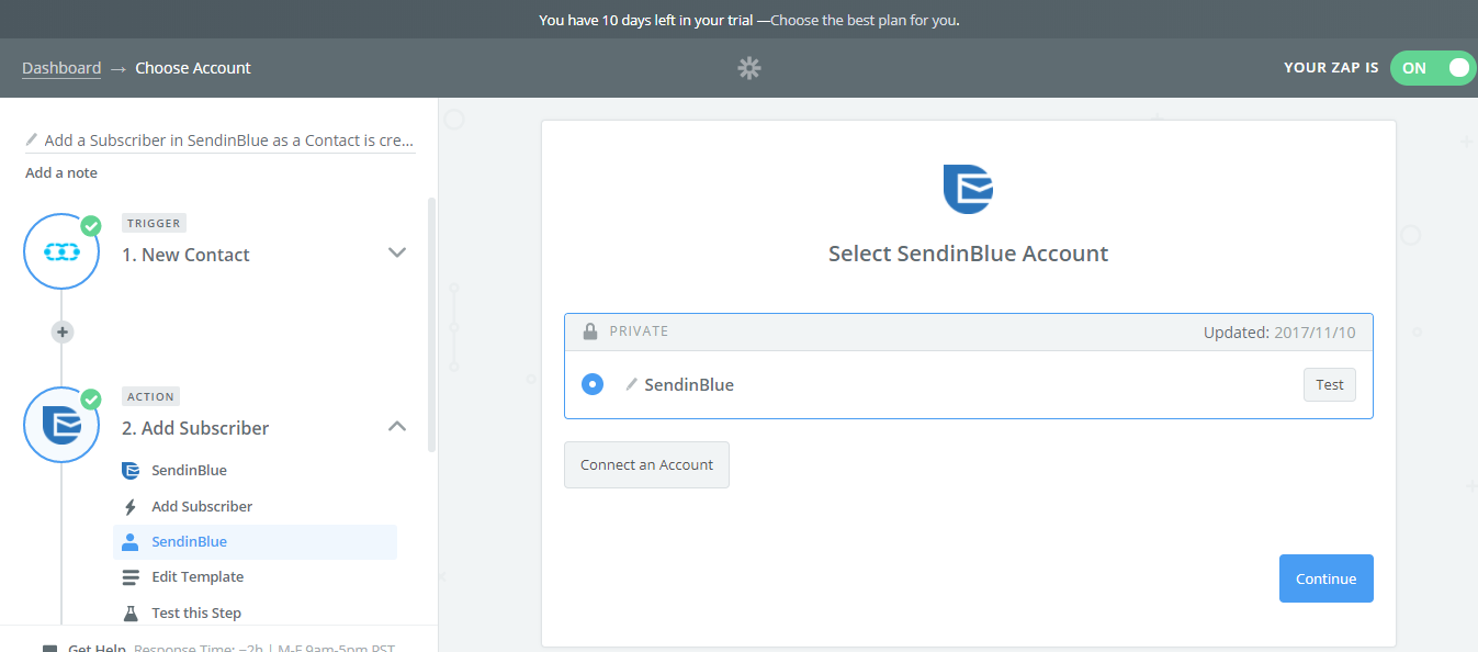 07_SendInBlue_Integration_-_Select_or_Connect_SendInBlue_Account.png