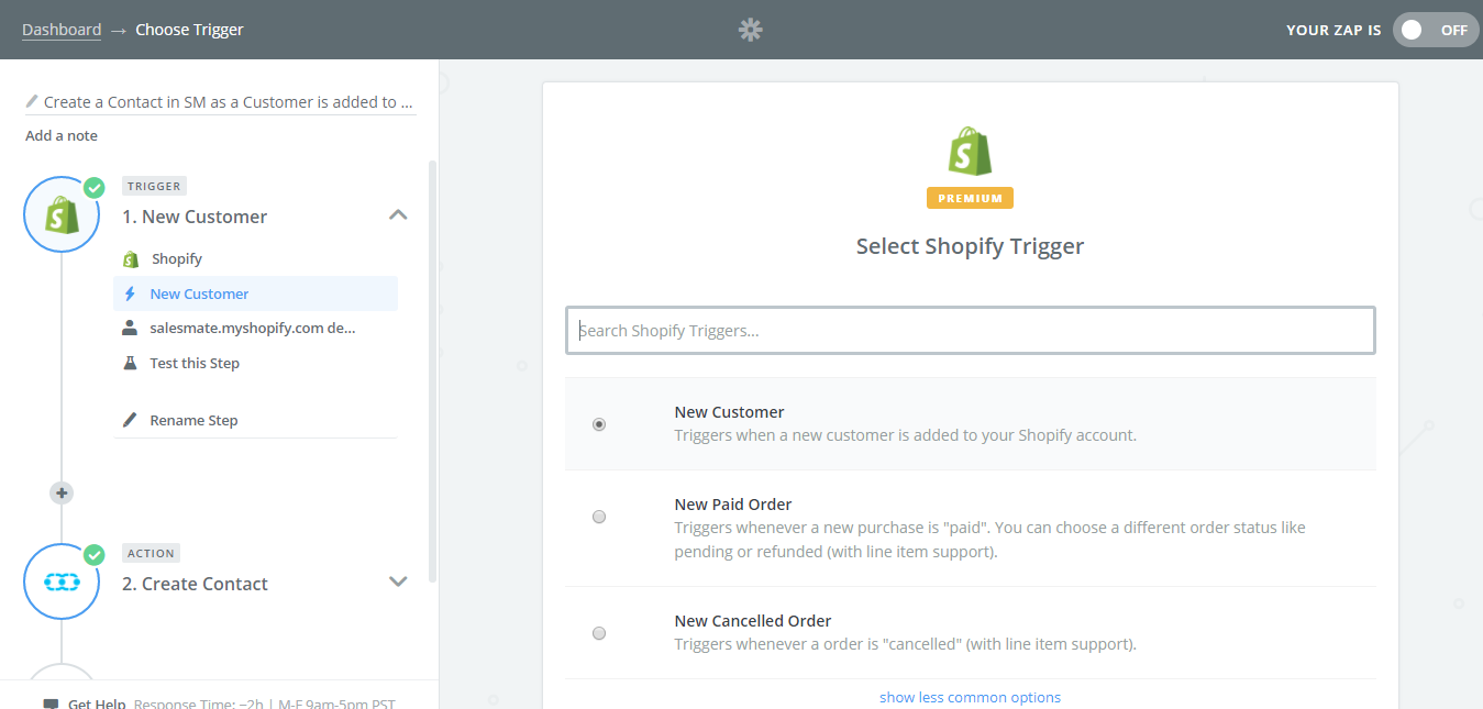 02_Shopify_Zap_Choose_Shopify_Trigger_New_Customer.png