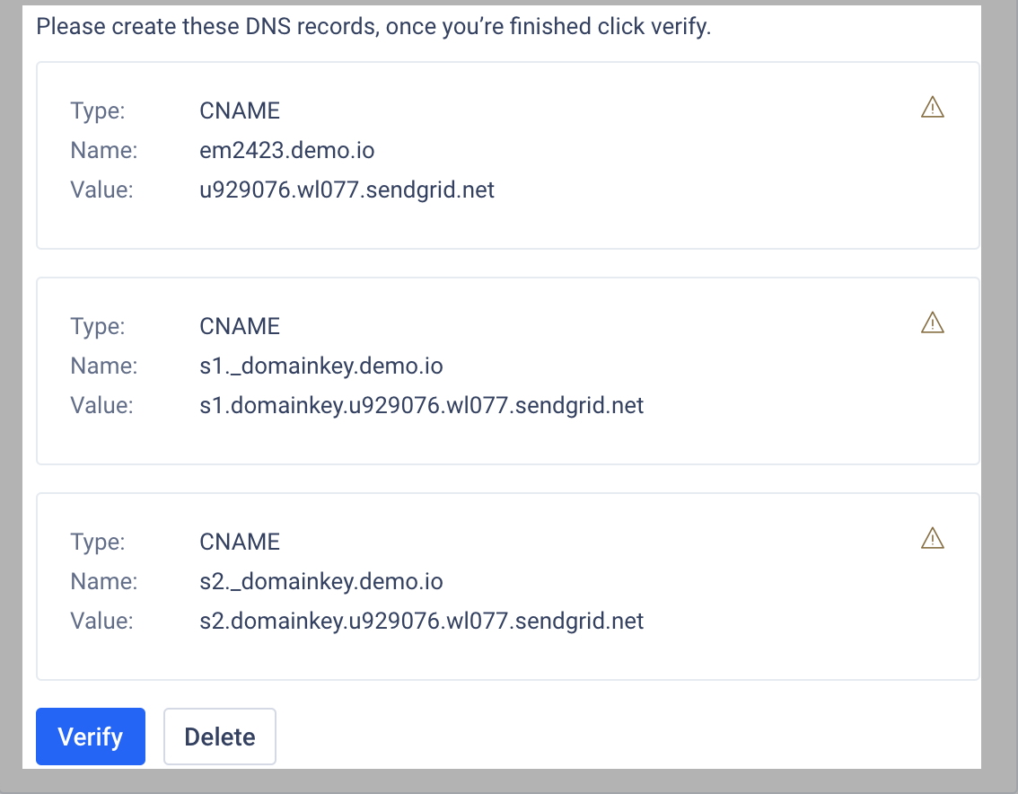 How To Create A Dkim Record For Your Domains Salesmate 2736