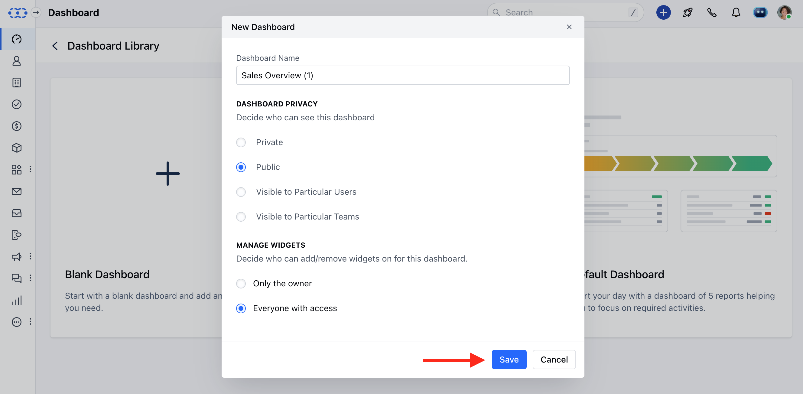 Introduction to Custom Dashboard – Salesmate