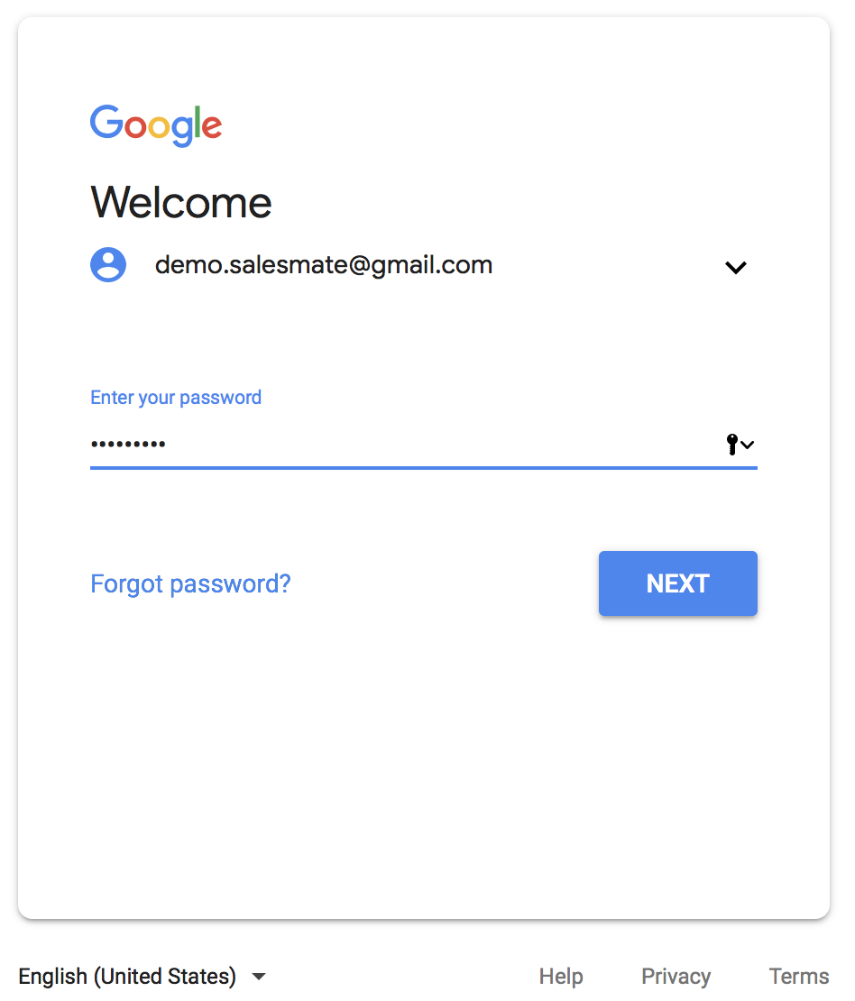 Sign in using App Passwords - Gmail SMTP – Salesmate